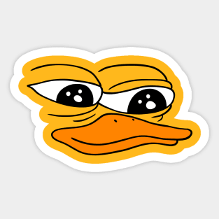 PEPE DUCK Sticker